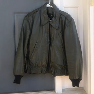 Green Leather Jacket